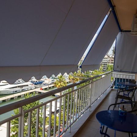 Cozy Apartment With Full View Marina Zeas Piraeus Exterior photo